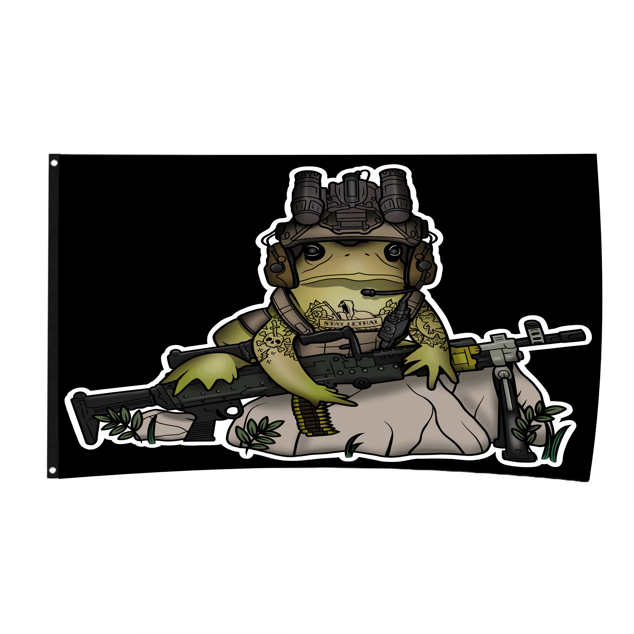 Battle Toad Flag