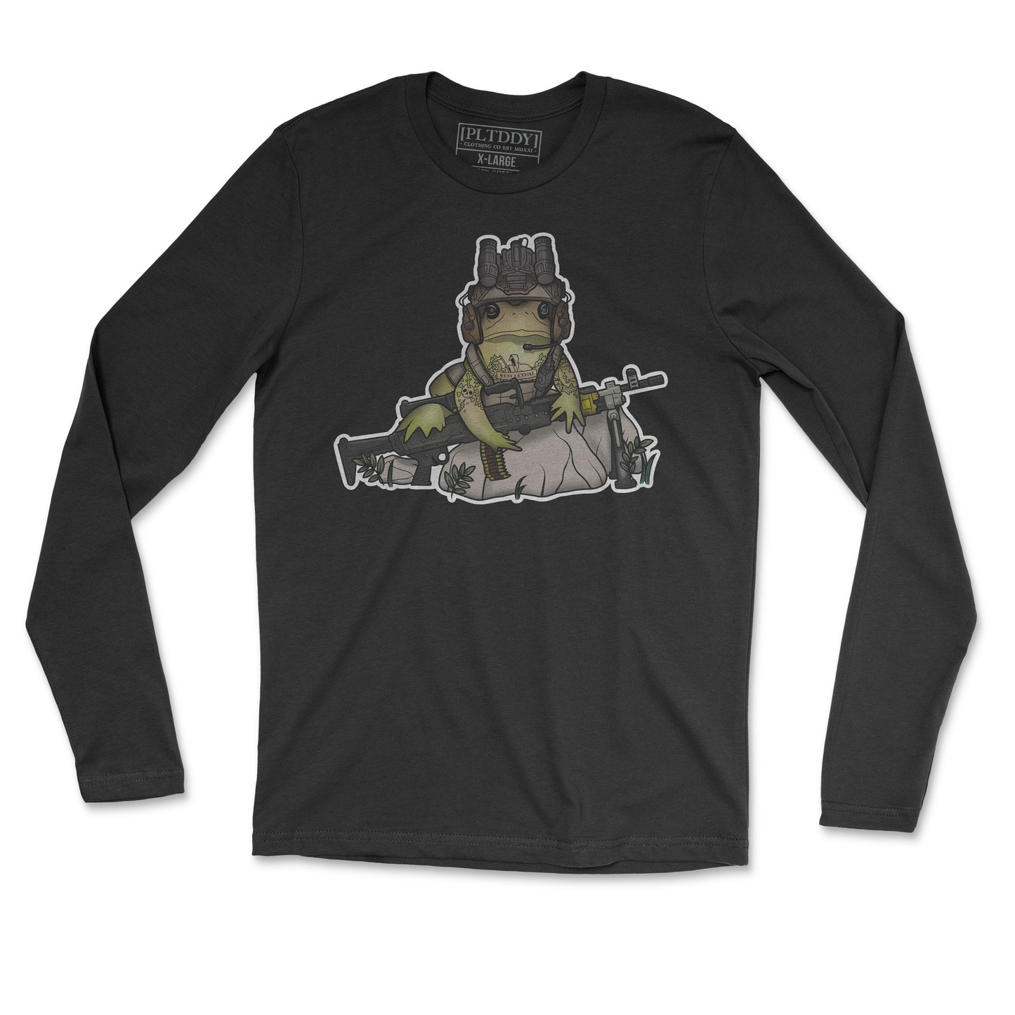 Battle Toad Long Sleeve
