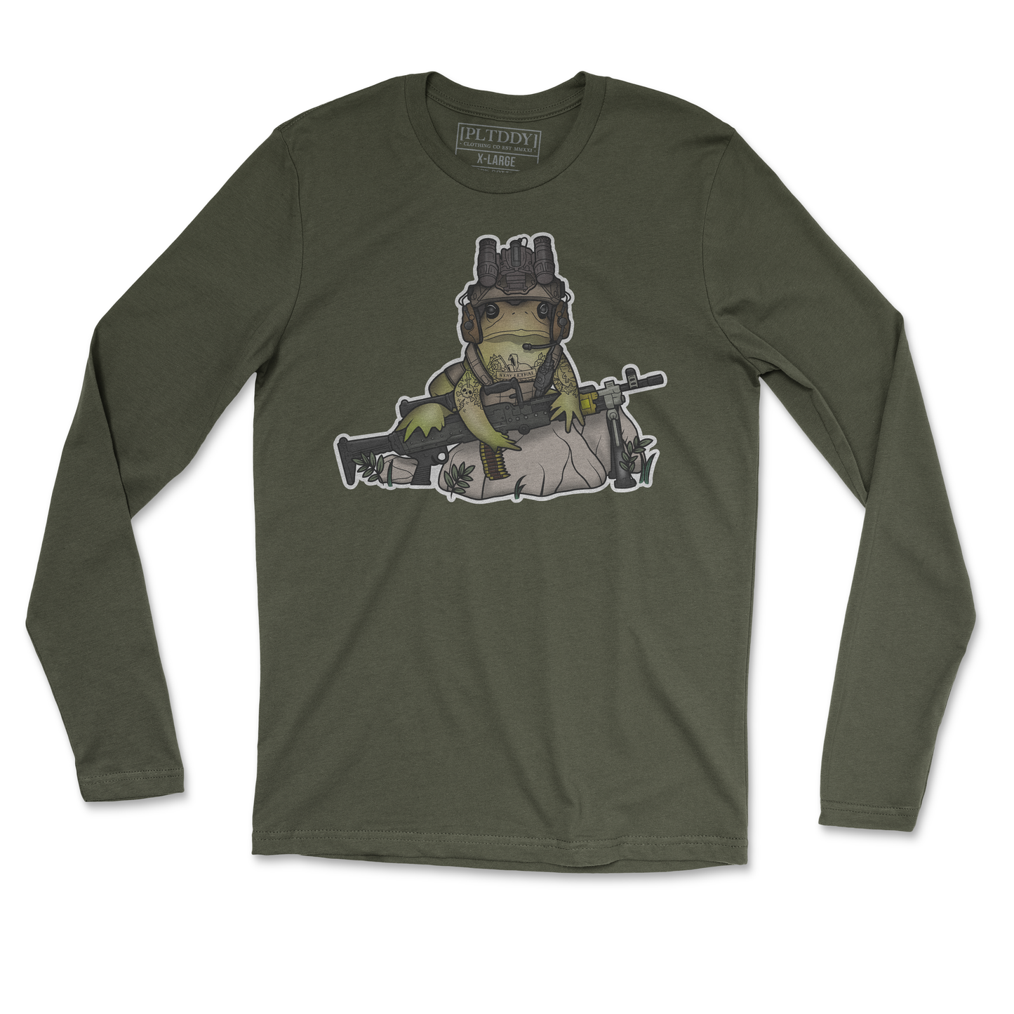 Battle Toad Long Sleeve
