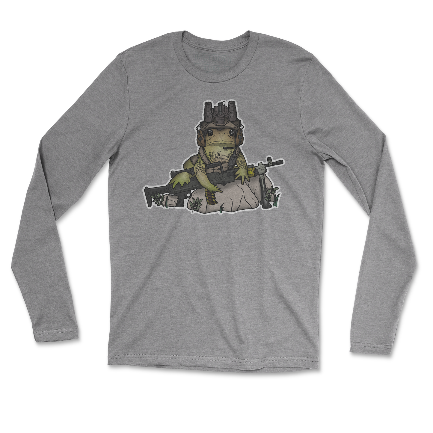 Battle Toad Long Sleeve