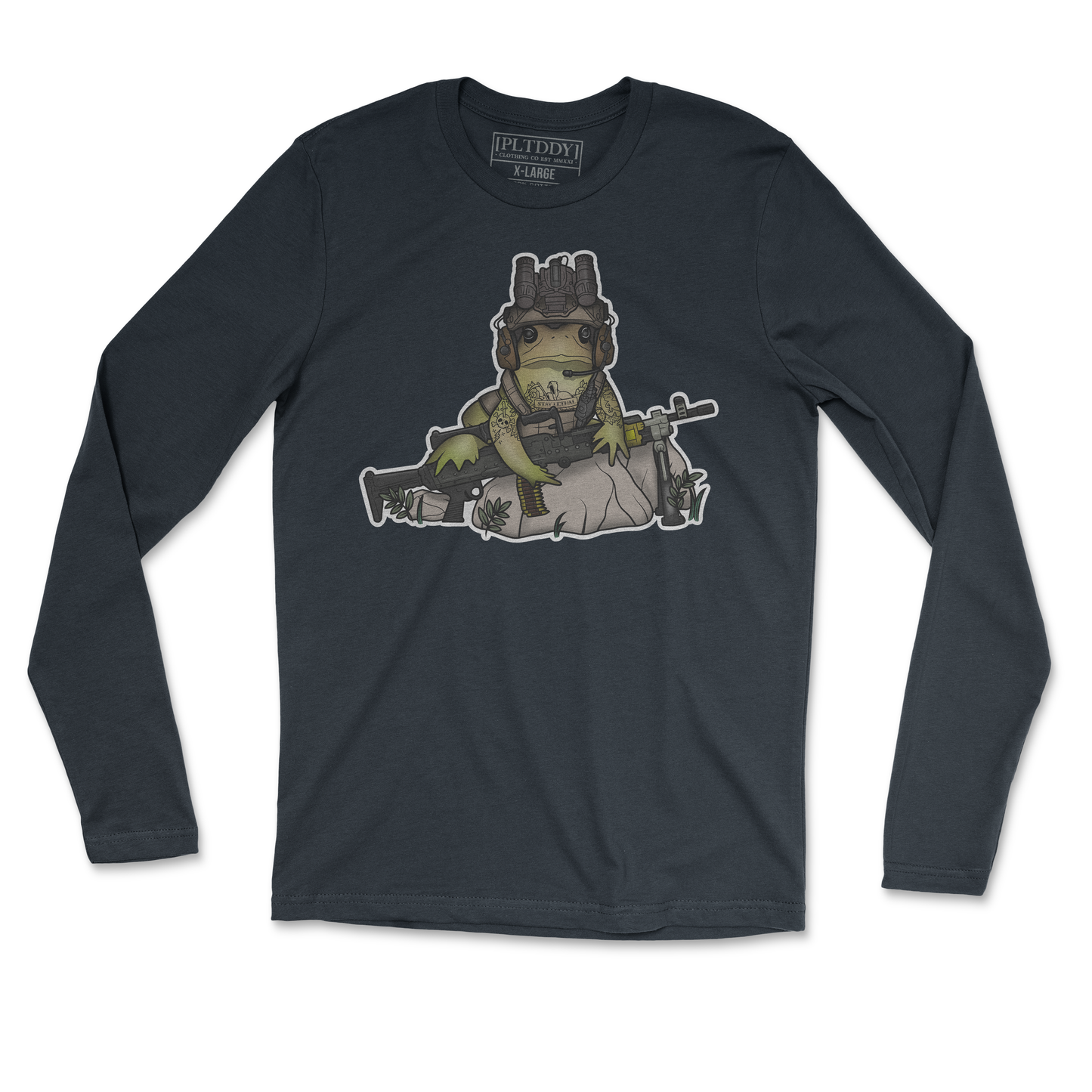 Battle Toad Long Sleeve