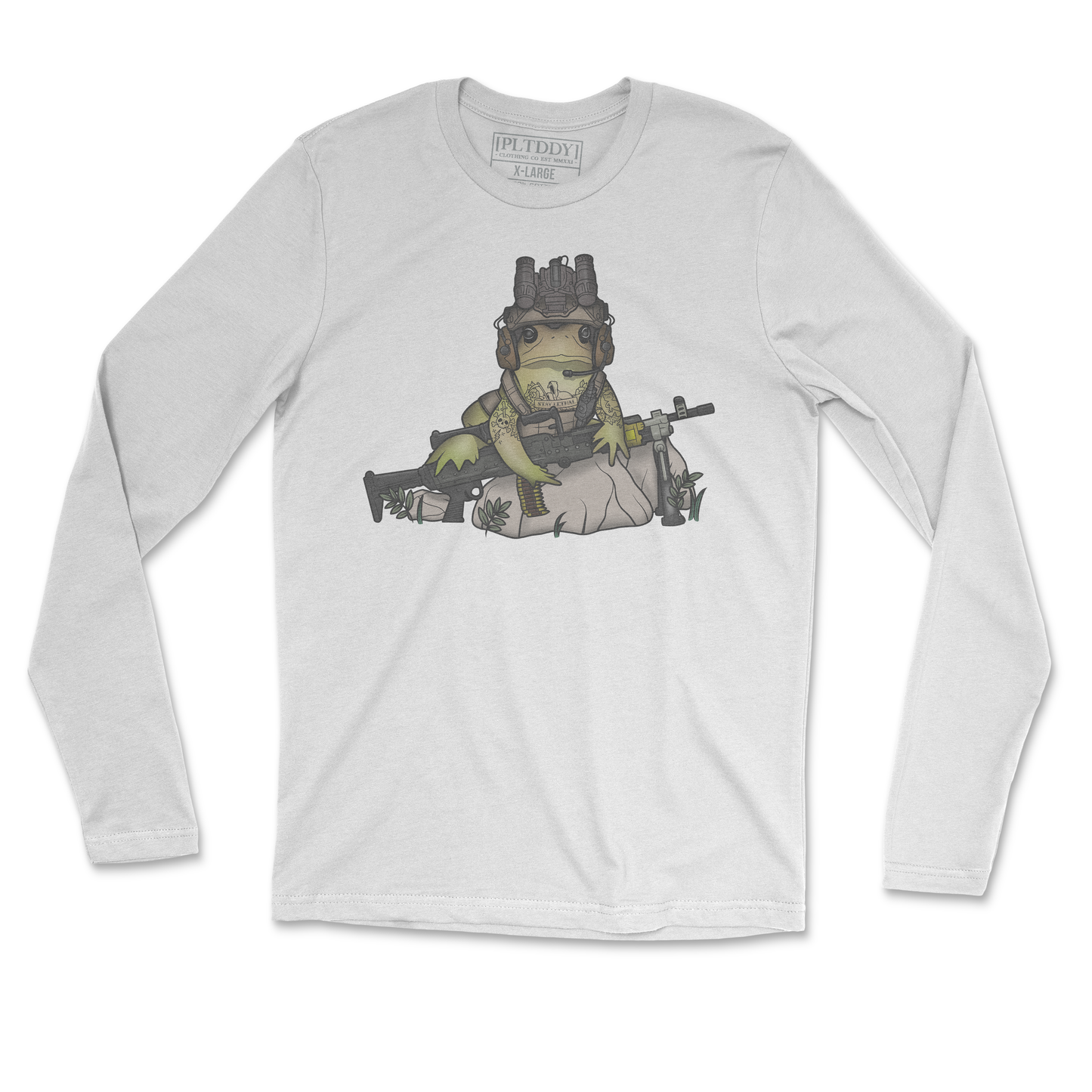 Battle Toad Long Sleeve