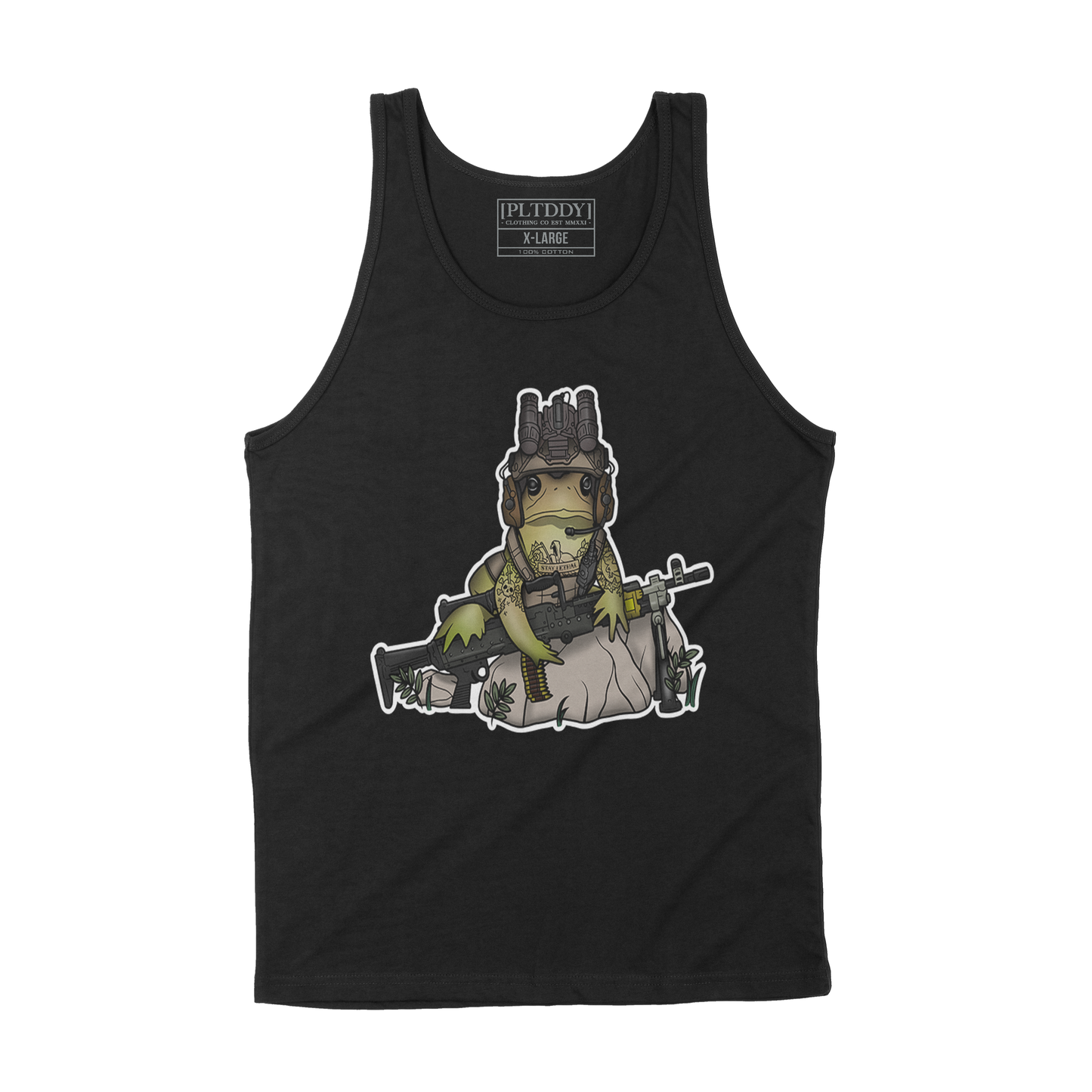 Battle Toad Tank Top