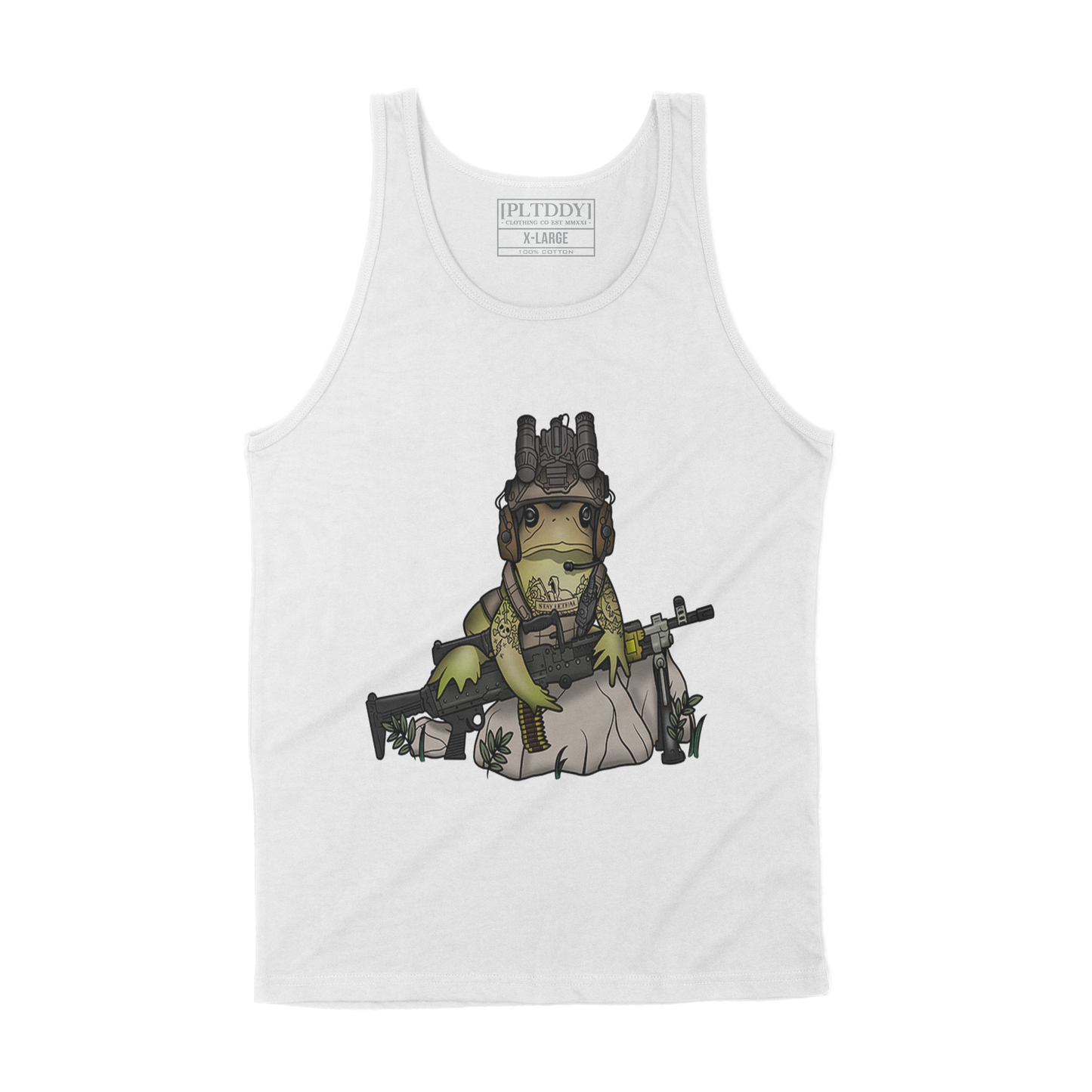Battle Toad Tank Top