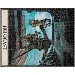 Helocast Puzzle - 16x20 inch