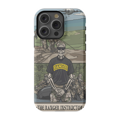 Ranger Instructor Phone Case - Premium Glossy Tough Case / iPhone 14 Pro