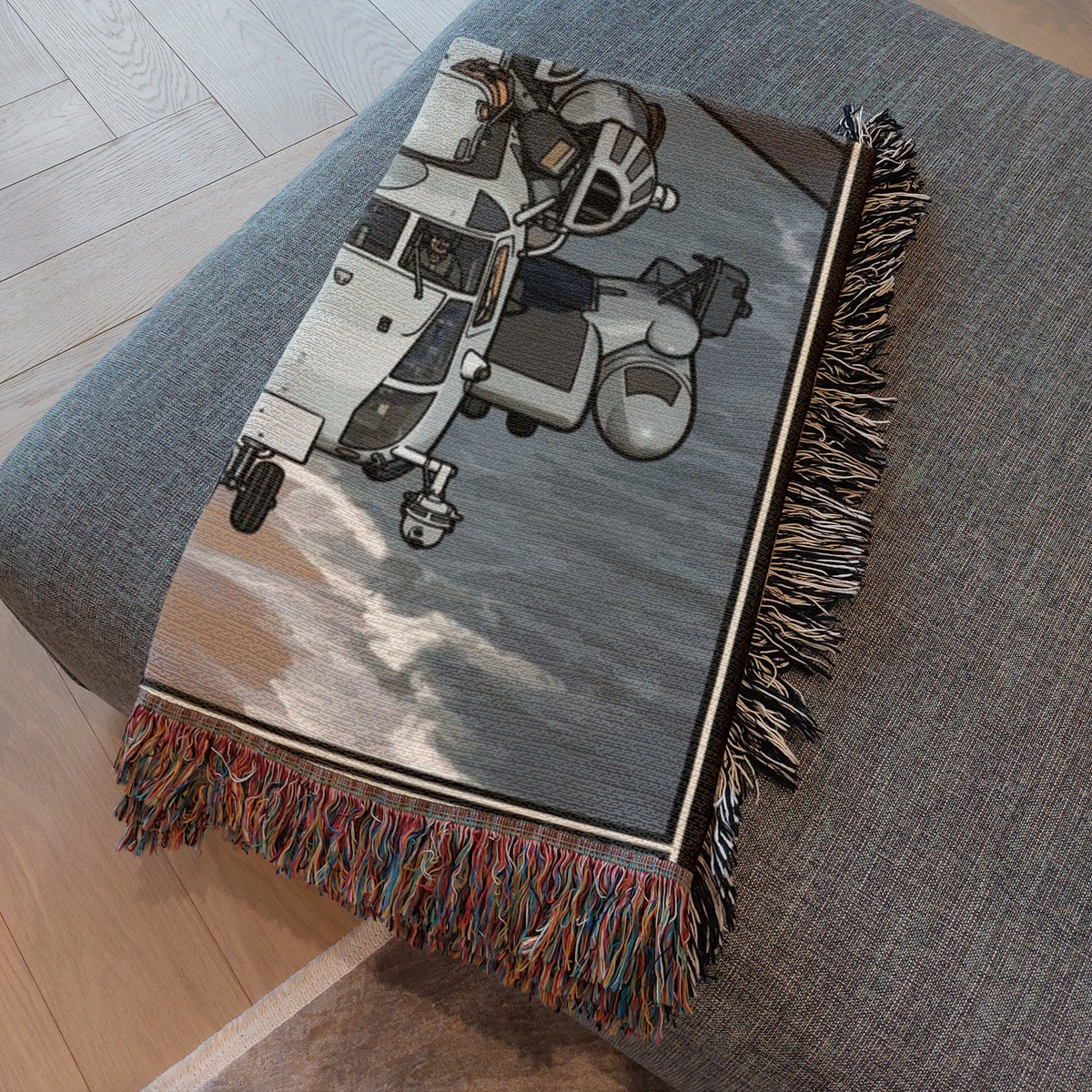 CH53 Woven Blanket - 50x60 inch / Graphics