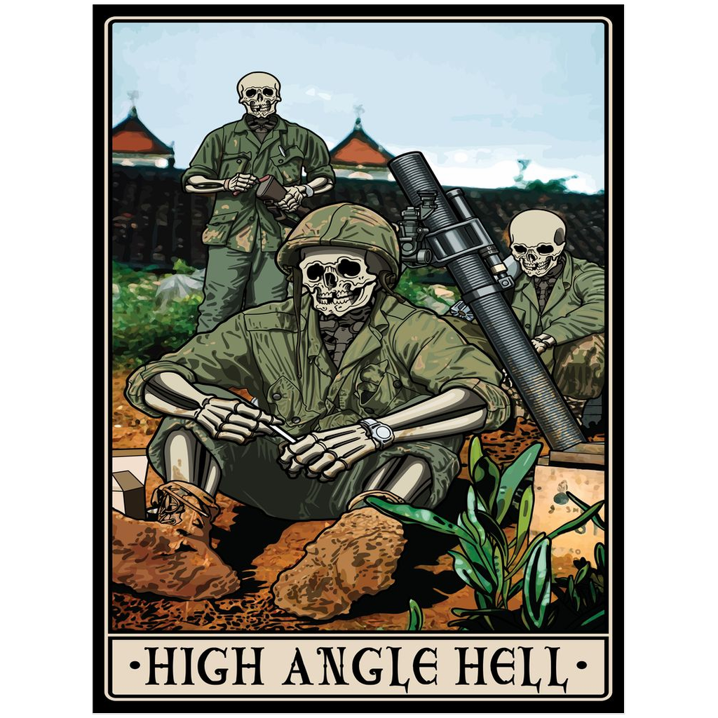 High Angle Hell Poster