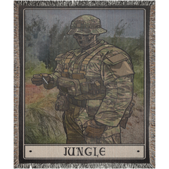 Jungle Woven Blanket