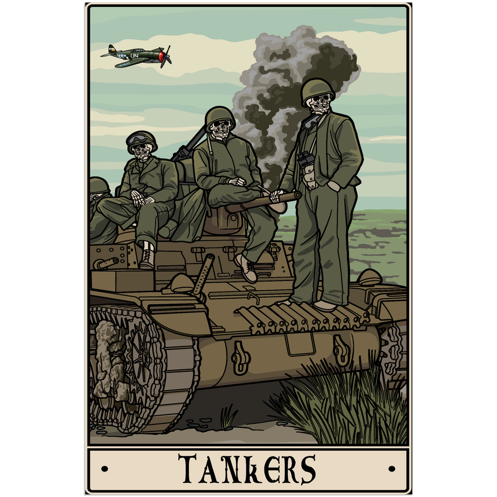 Tankers Acrylic Print