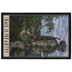 Hail O Infantry Rug