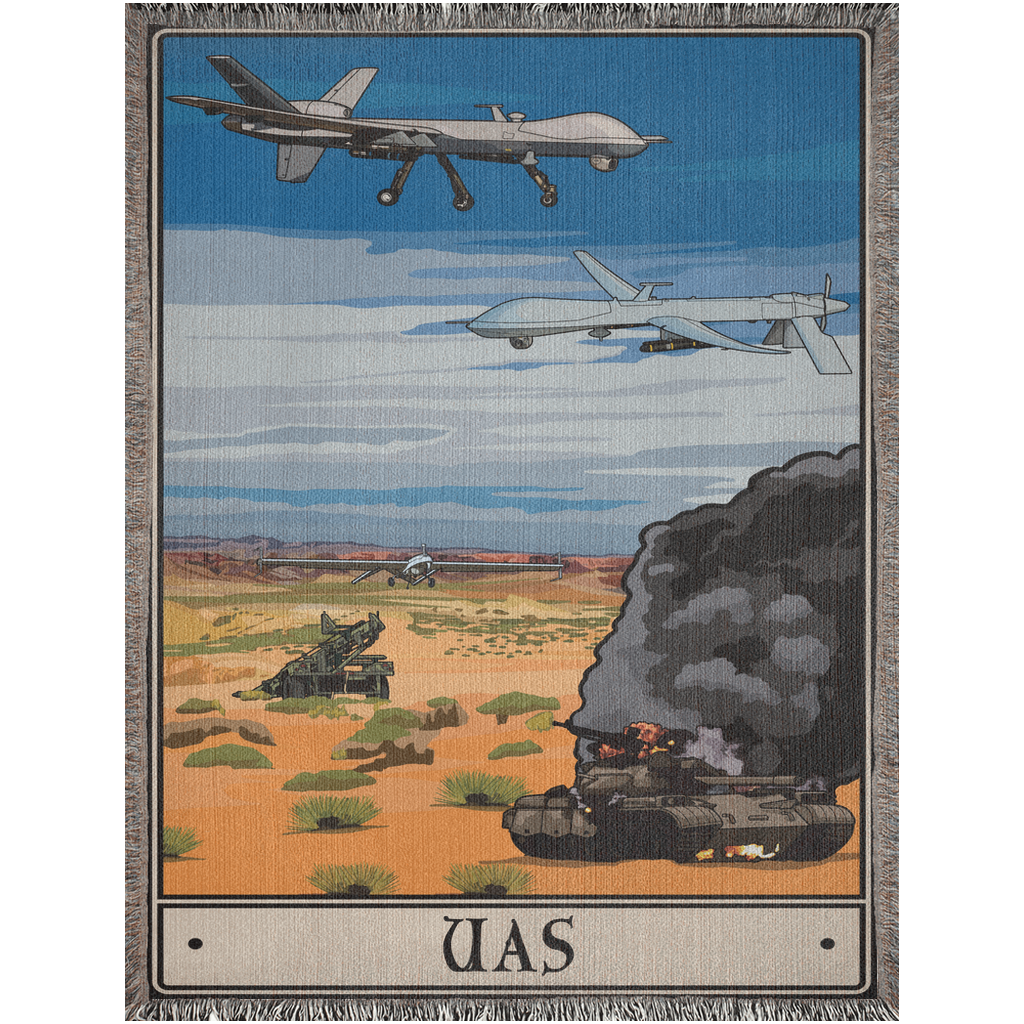 Uas Patterns UAS Woven Blanket – pltdaddy
