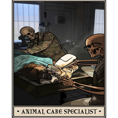Animal Care Specialist Acrylic Print - 1/4 inch / 8x10 inch