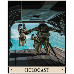 Helocast Acrylic Print - 1/4 inch / 16x20 inch