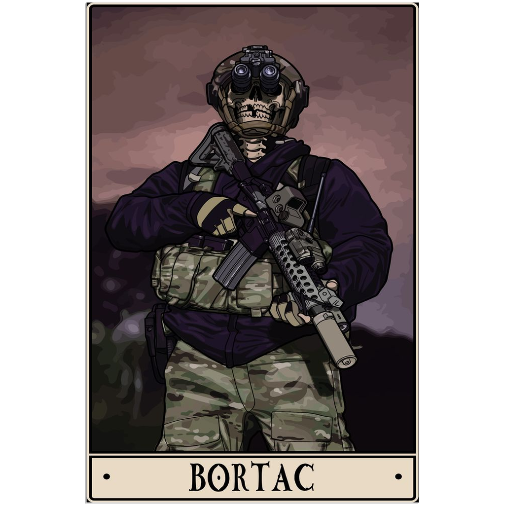 BORTAC Acrylic Print