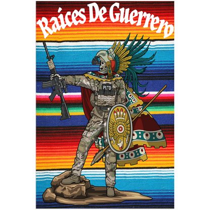 Raices De Guerrero Print