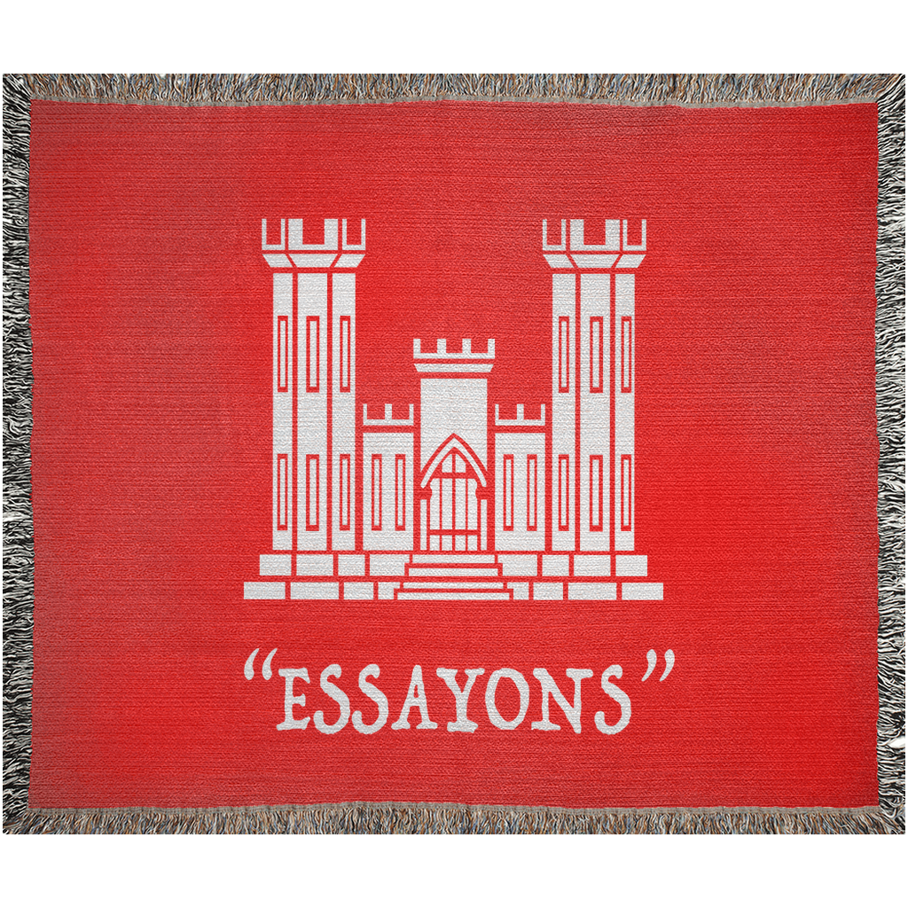 Essayons Woven Blanket