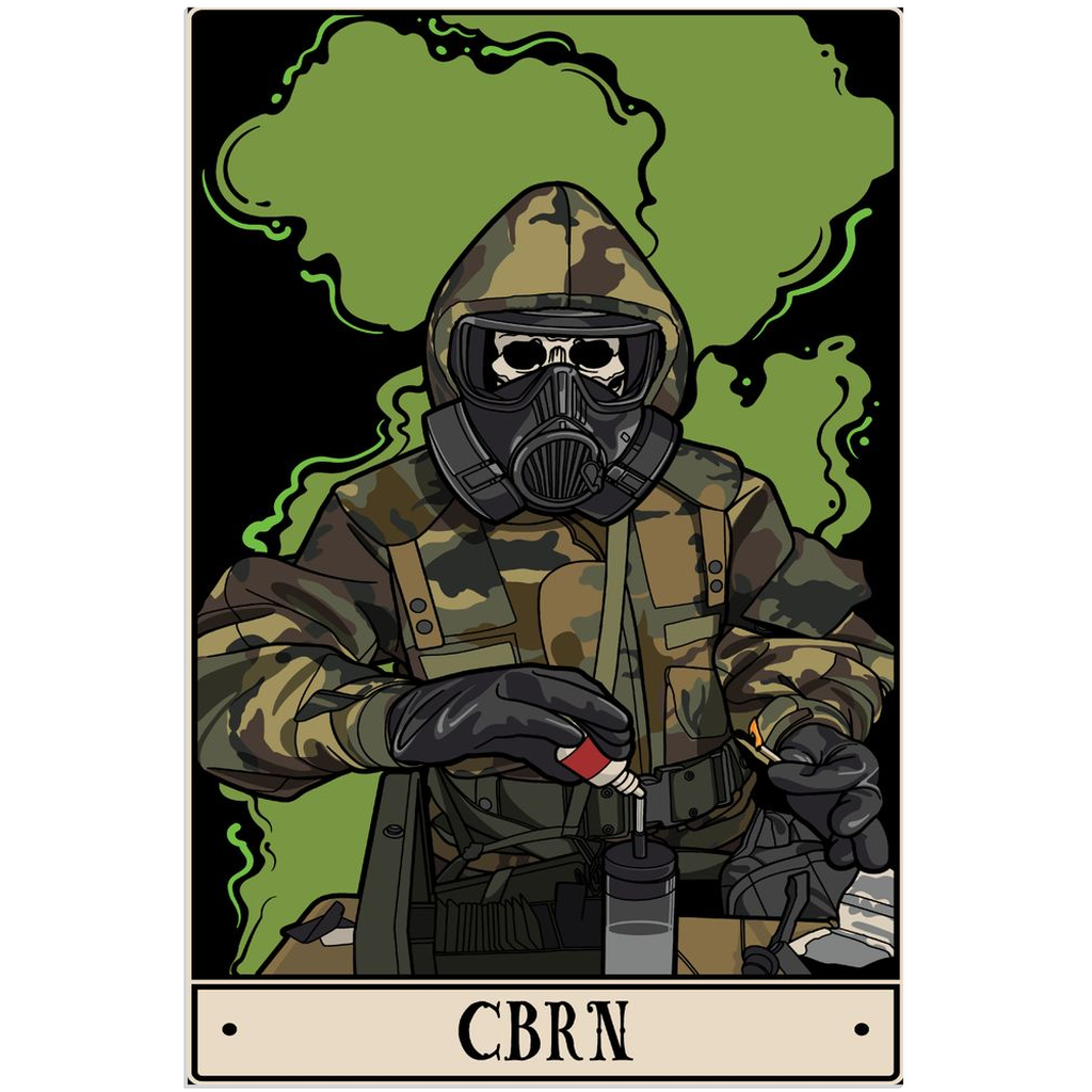 CBRN Acrylic Print