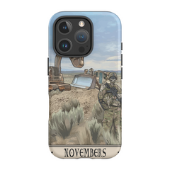 Novembers Phone Case