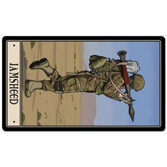Jamsheed Desk Mat