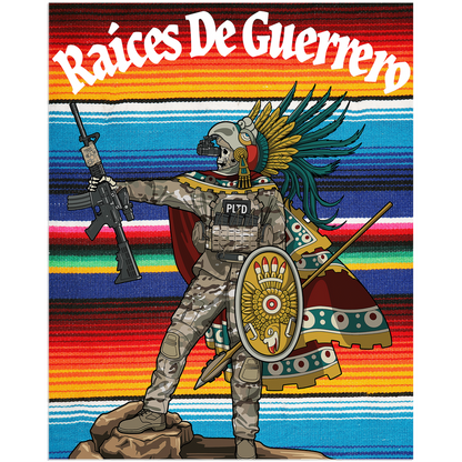 Raices De Guerrero Print