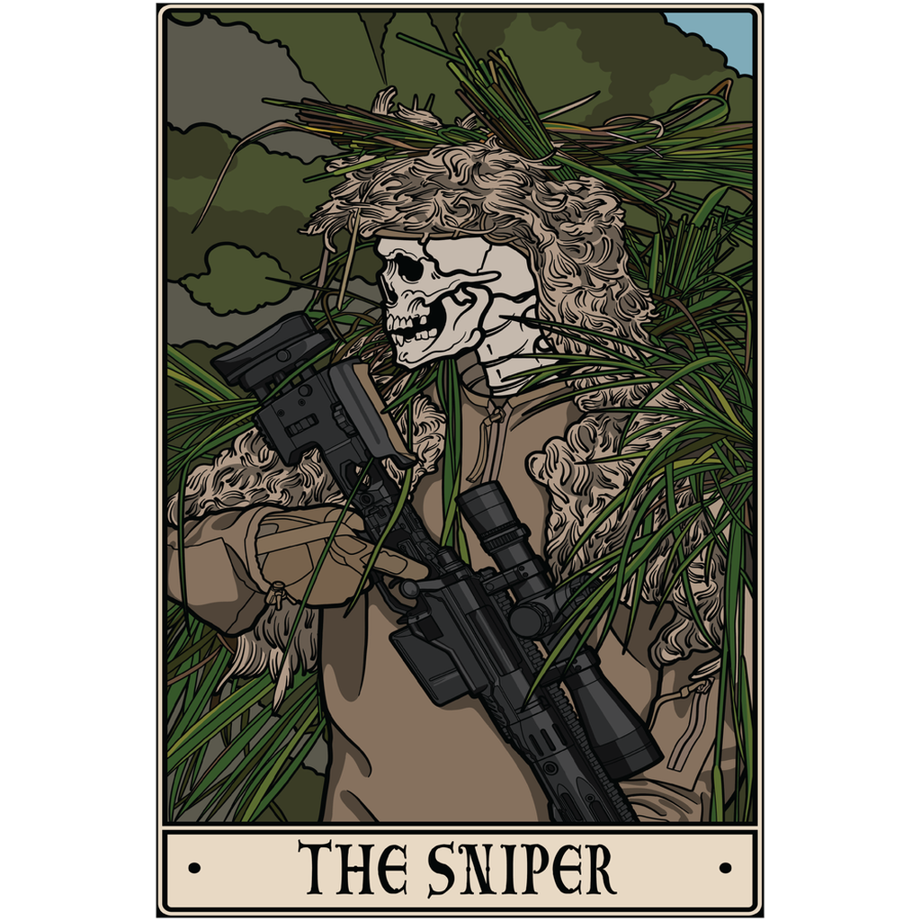 Sniper Acrylic Print