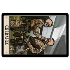 Currahee Desk Mat