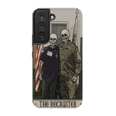 Recruiter Phone Case - Premium Glossy Tough Case / Samsung Galaxy S22