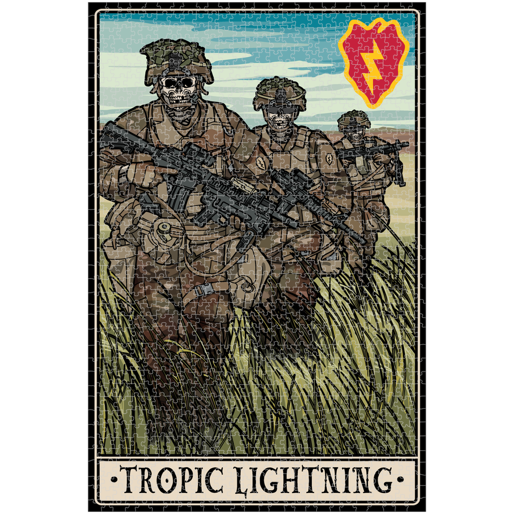 Tropic Lightning Puzzle