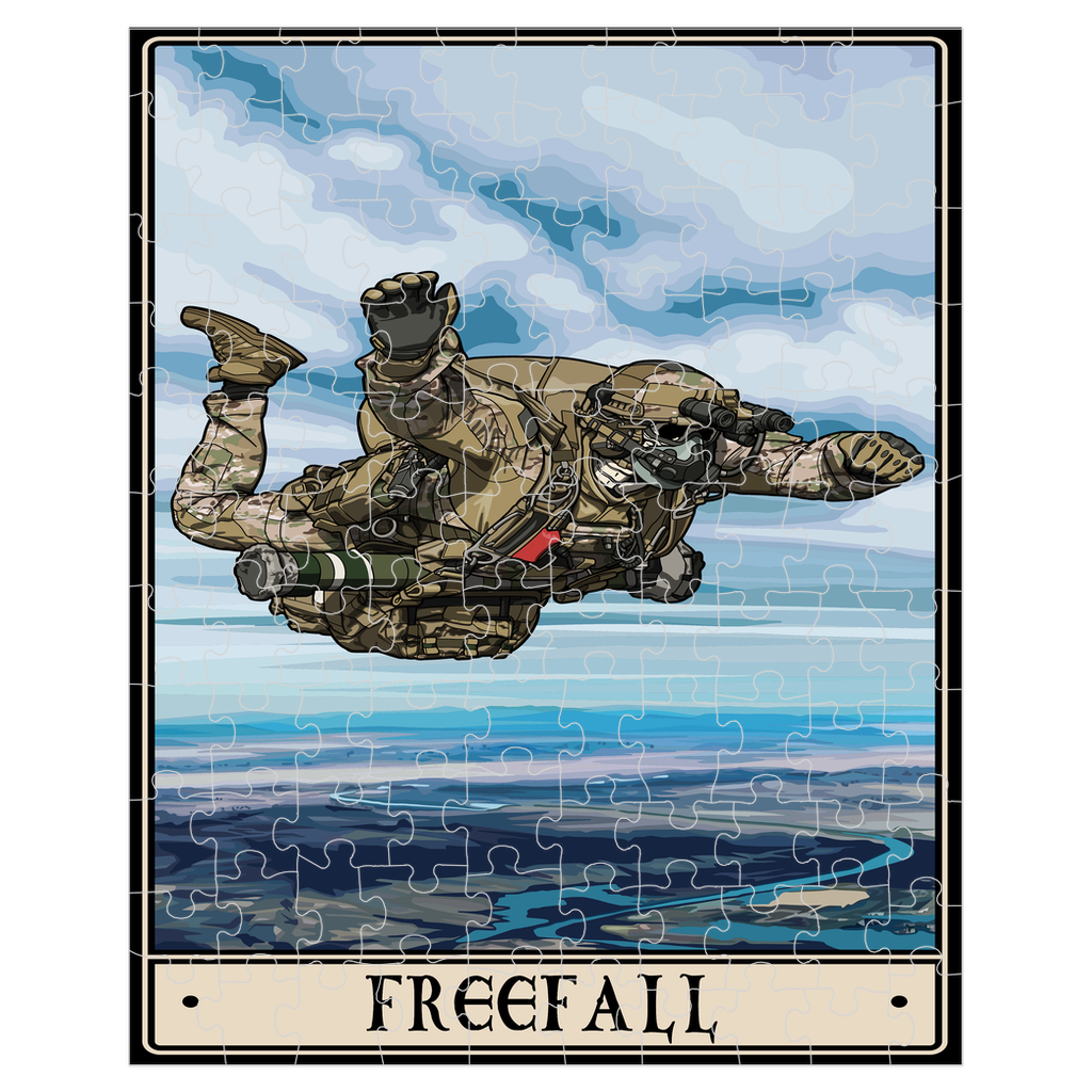 Freefall Puzzle