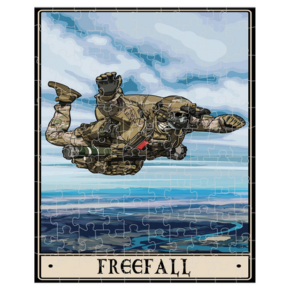 Freefall Puzzle