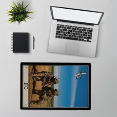 Joint Fires Observer (JFO) Desk Mat