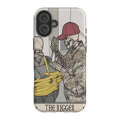 Rigger Phone Case - Premium Glossy Tough Case / iPhone 16 Plus