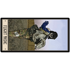 Flight Medic Desk Mat