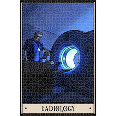 Radiology Puzzle - 20x30 inch | 1014 Pieces