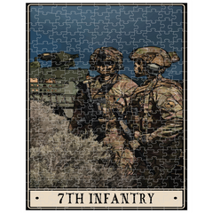 7th Infantry Puzzle