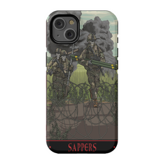 Sapper Phone Case - Premium Glossy Tough Case / iPhone 14 Plus