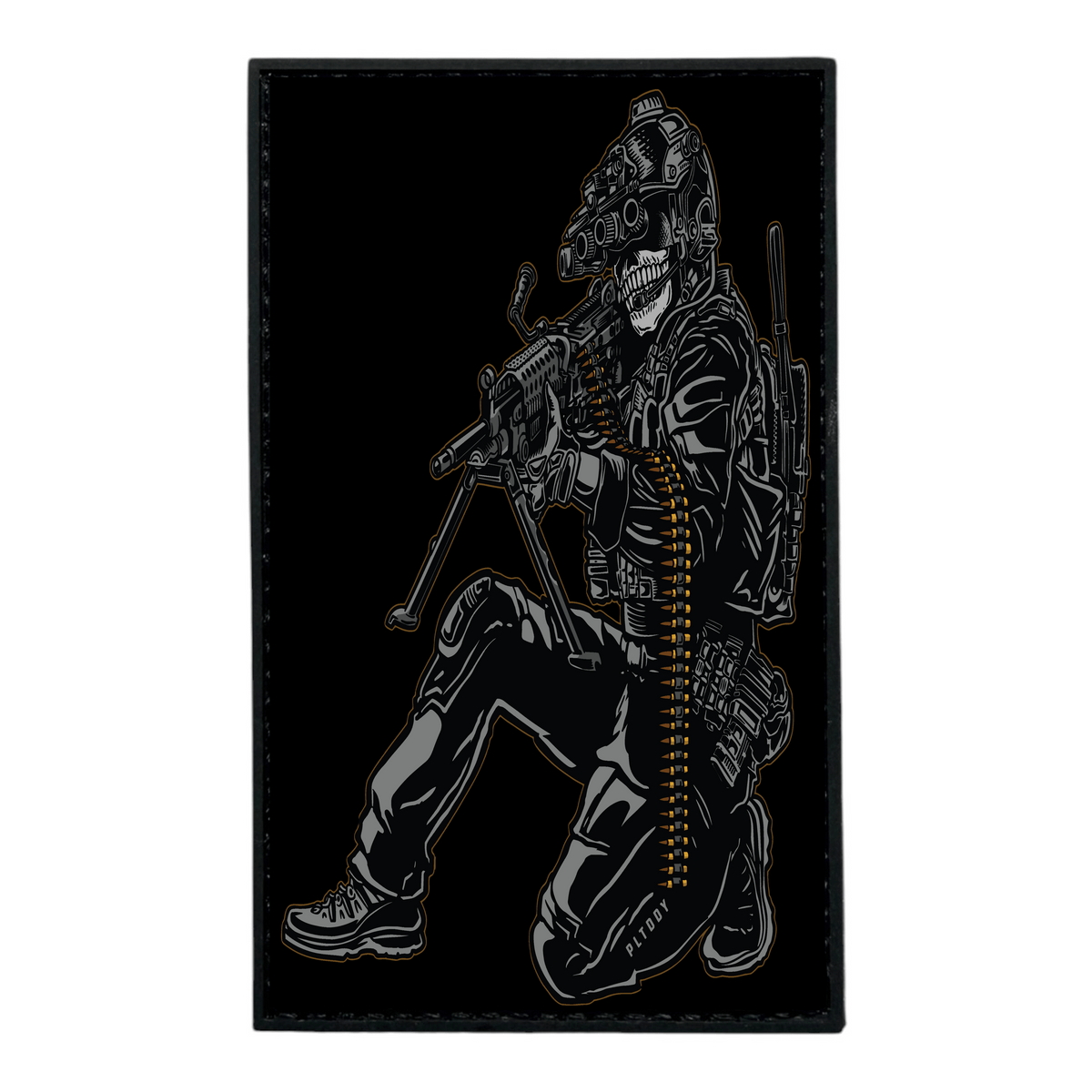 Belt Fed PVC Patch