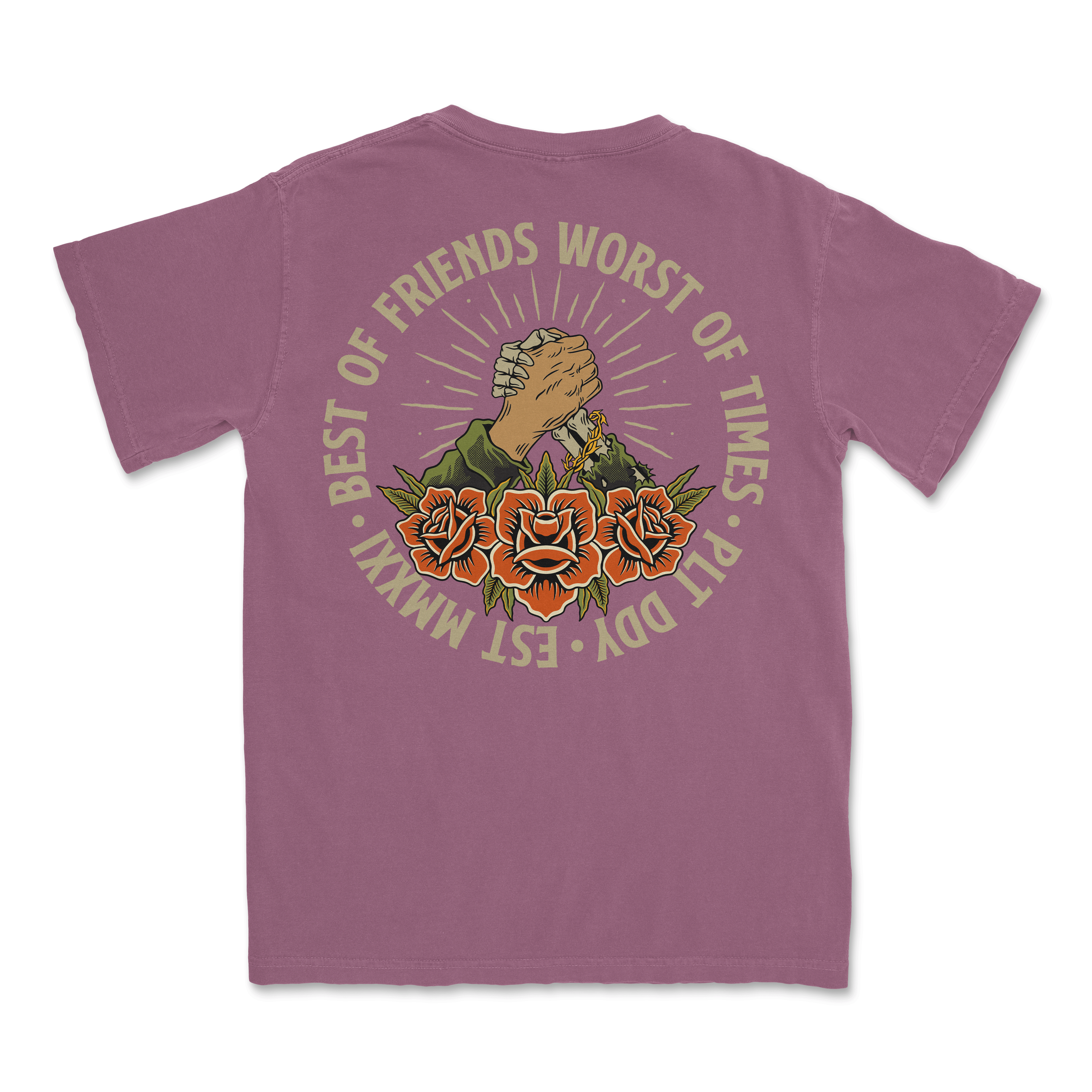 Best Of Friends Pocket Tee