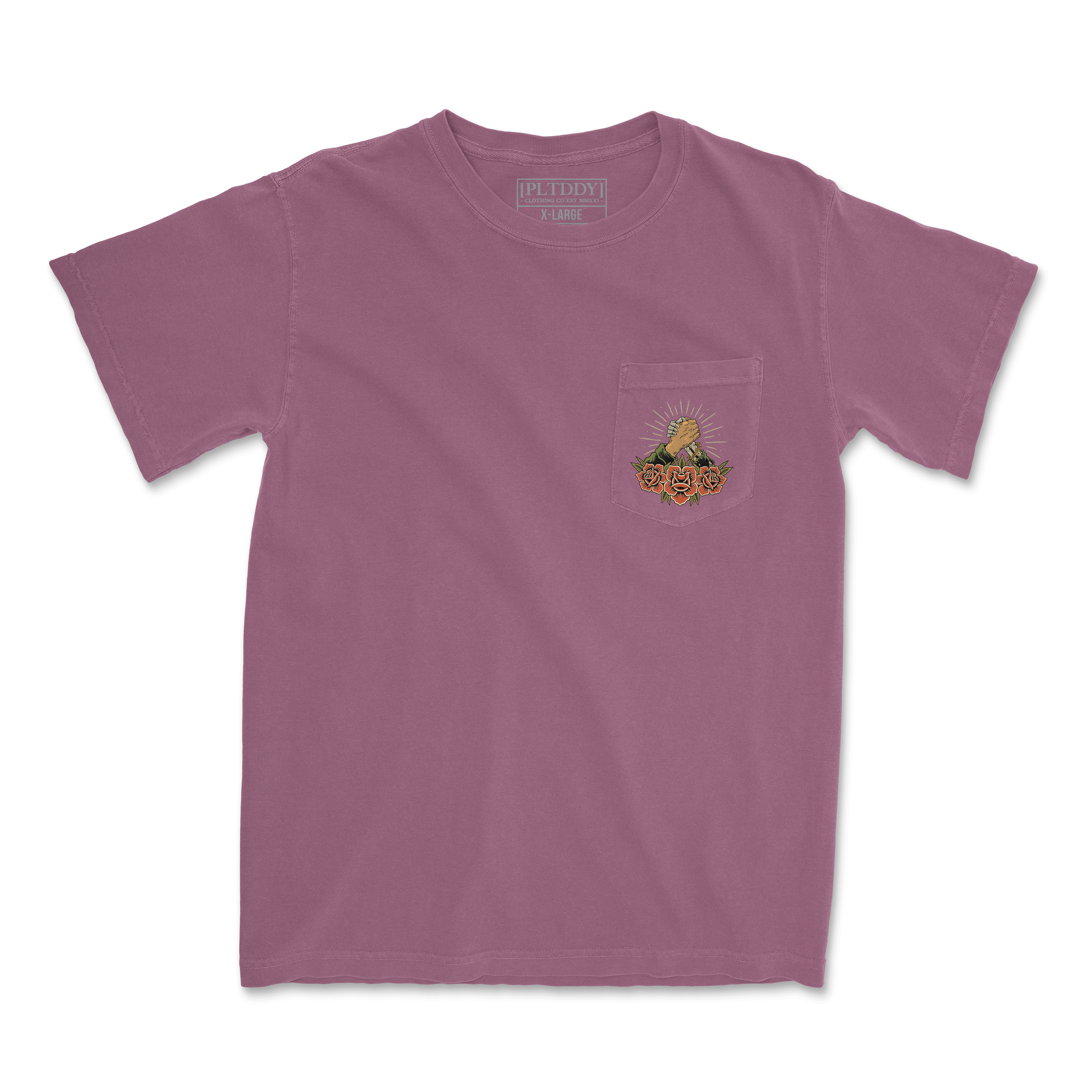 Best Of Friends Pocket Tee