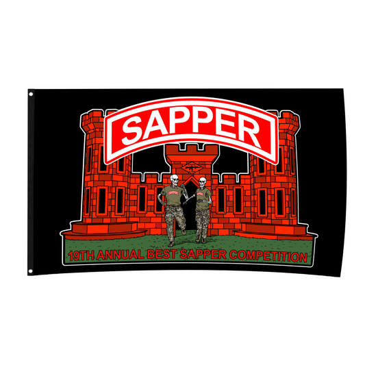 Best Sapper Competition 2026 Flag