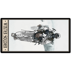 Winter Soldier Desk Mat