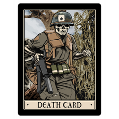 Death Card Magnet