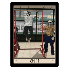 Marine Corps 8411 Magnet - 3x4 inch