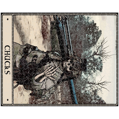 Chucks Puzzle - 16x20 inch | 520 Pieces