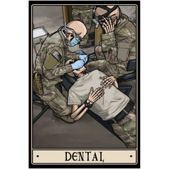 Dental Acrylic Print - 1/4 inch / 24x36 inch