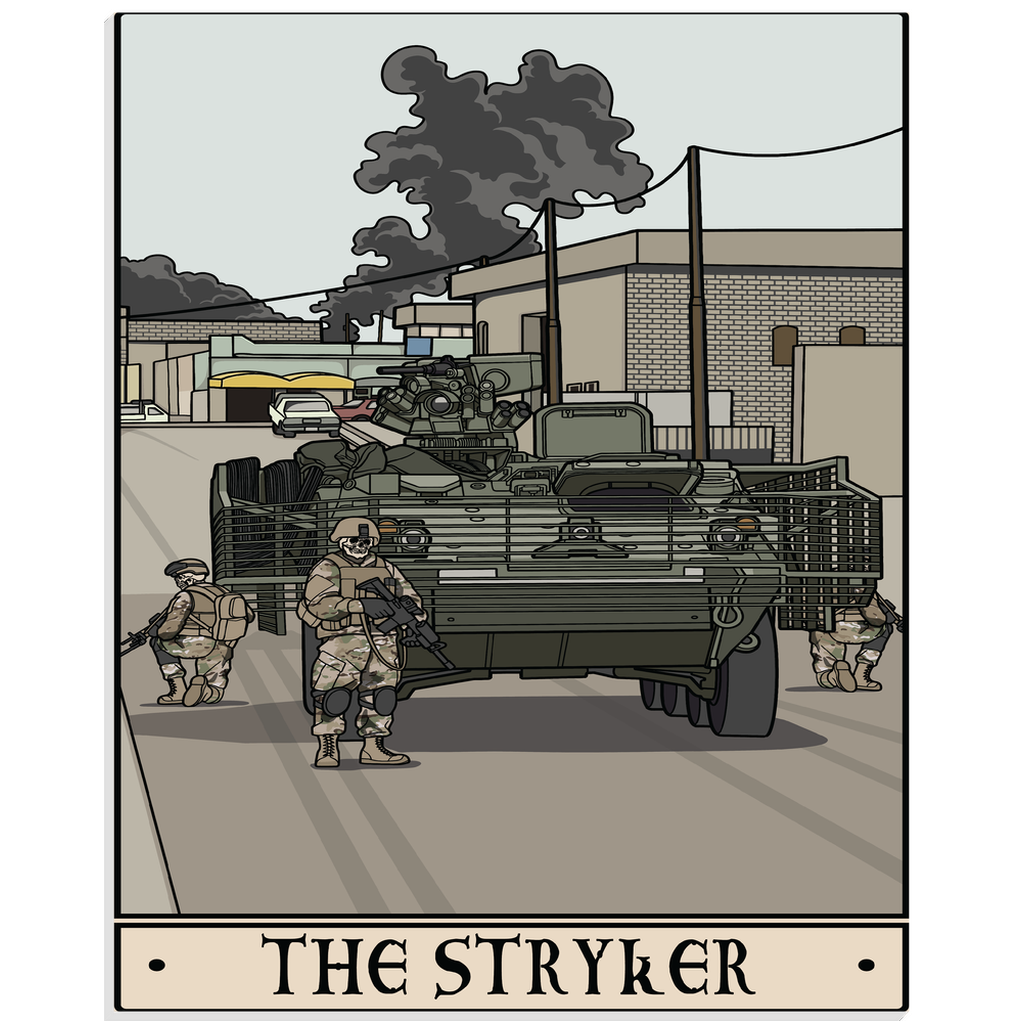 Stryker Acrylic Print