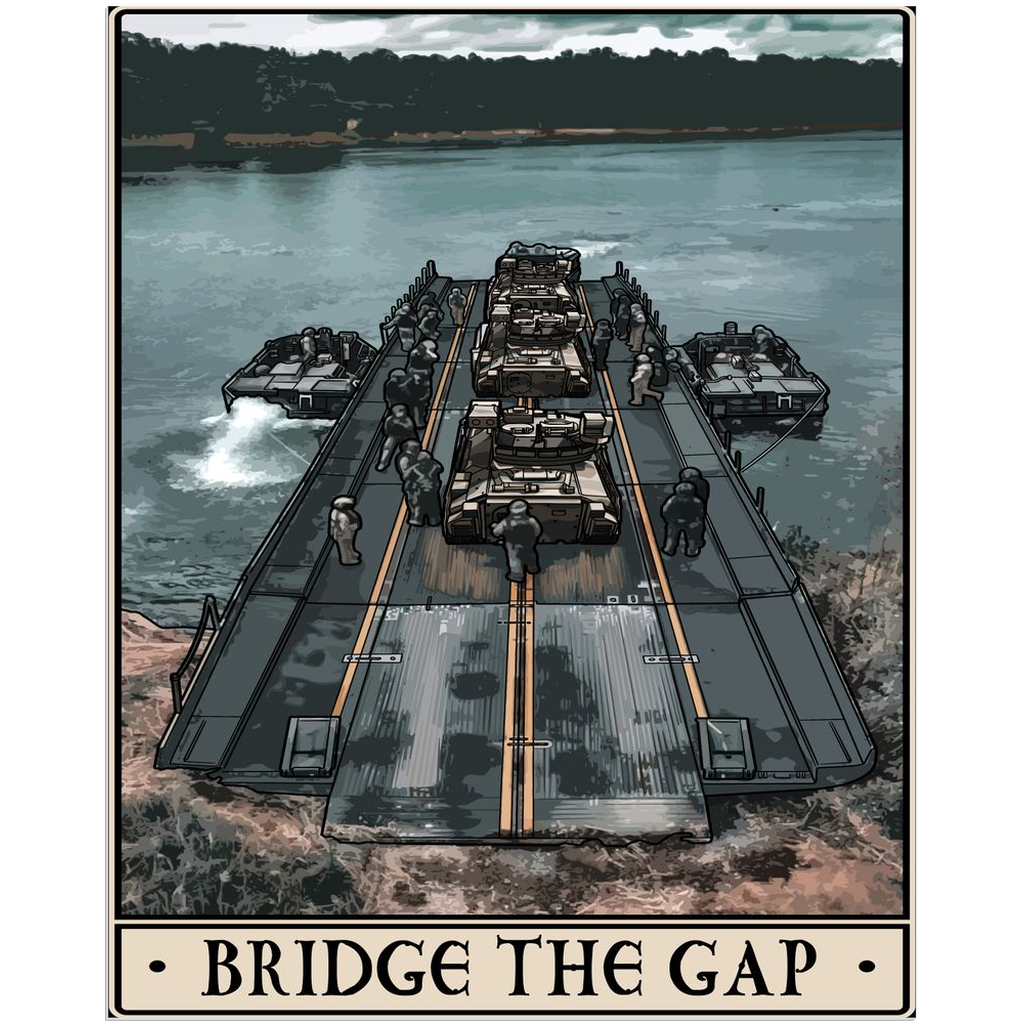 Bridge The Gap Print