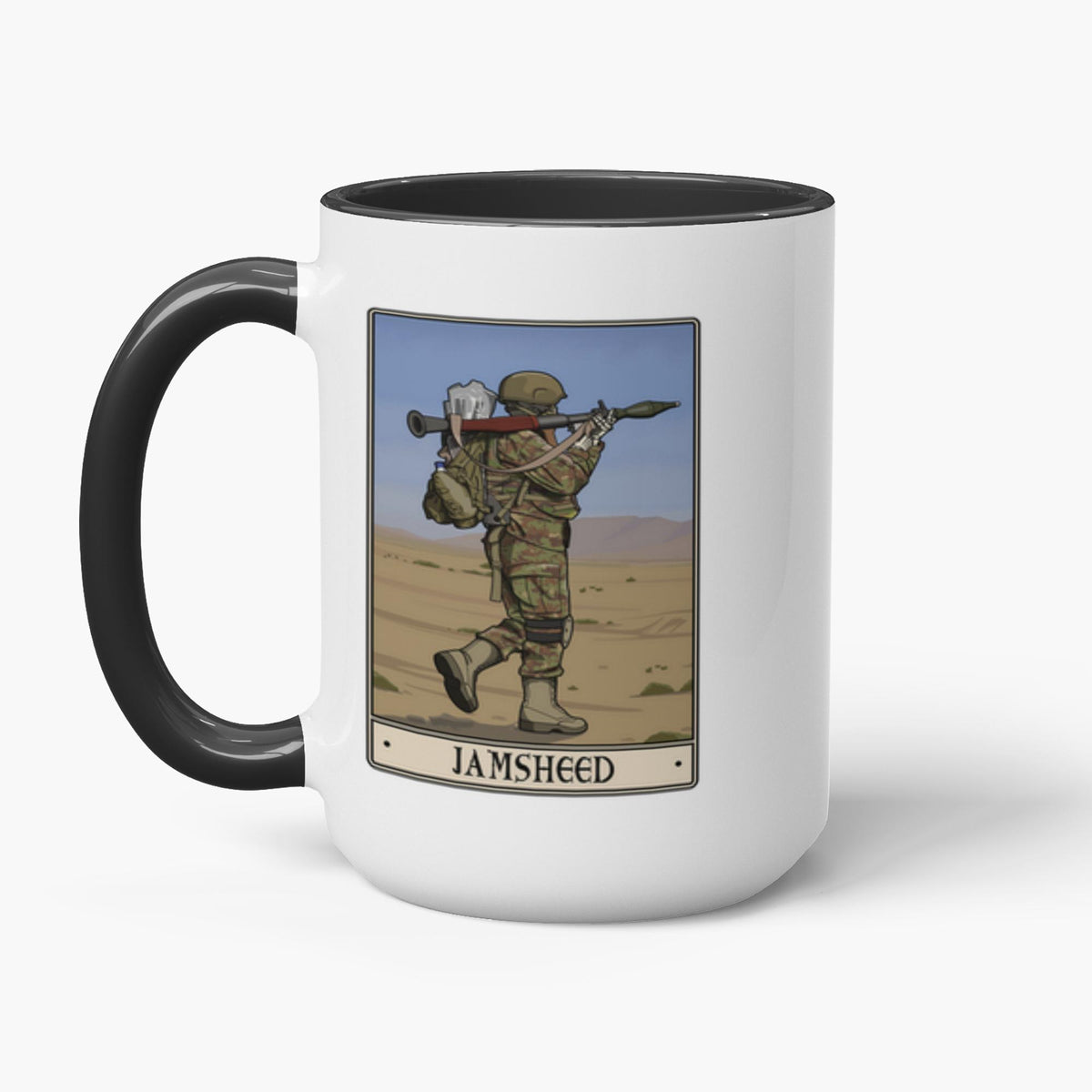 Jamsheed Mug