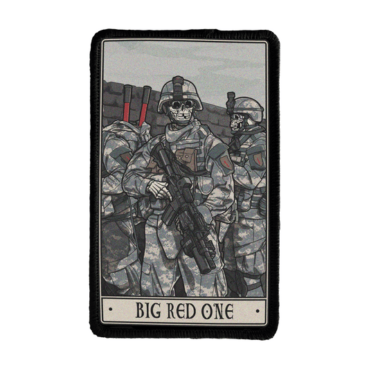 Big Red One Patch